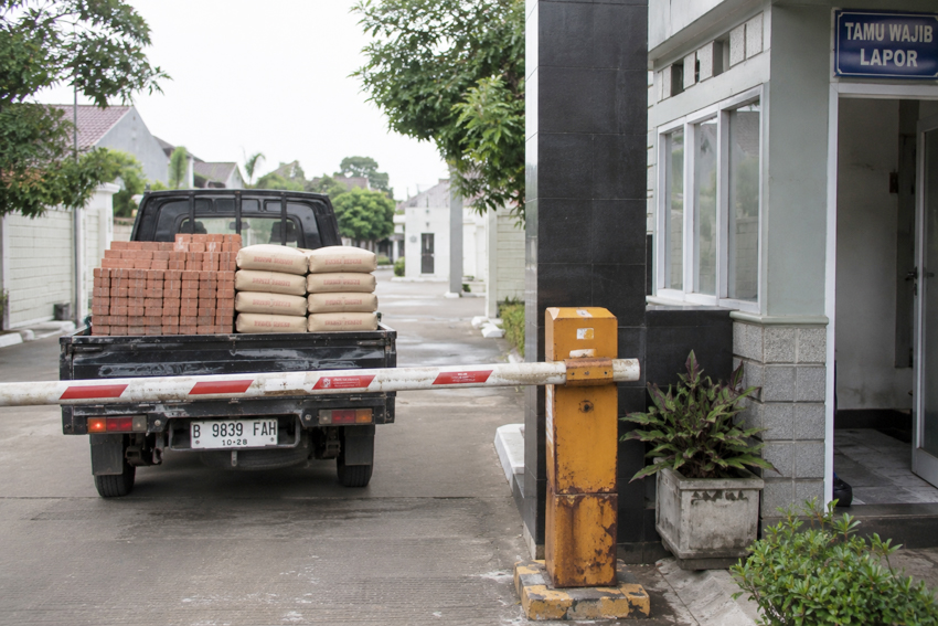 Akses Proyek Tidak Mudah