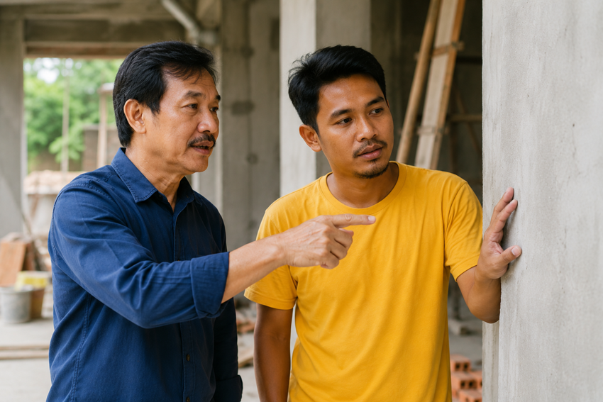 Apa Saja Ciri Tukang Bangunan Profesional