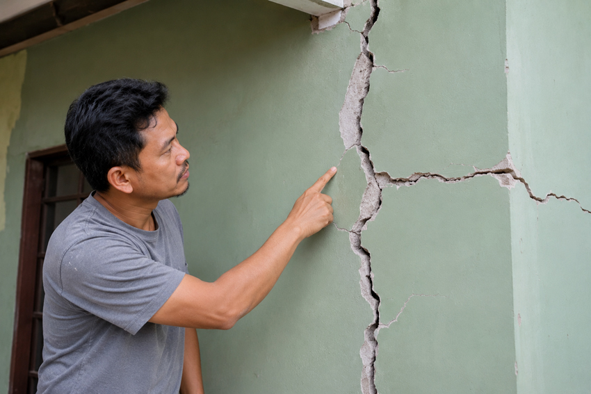 Apa itu Retak Struktur pada Rumah