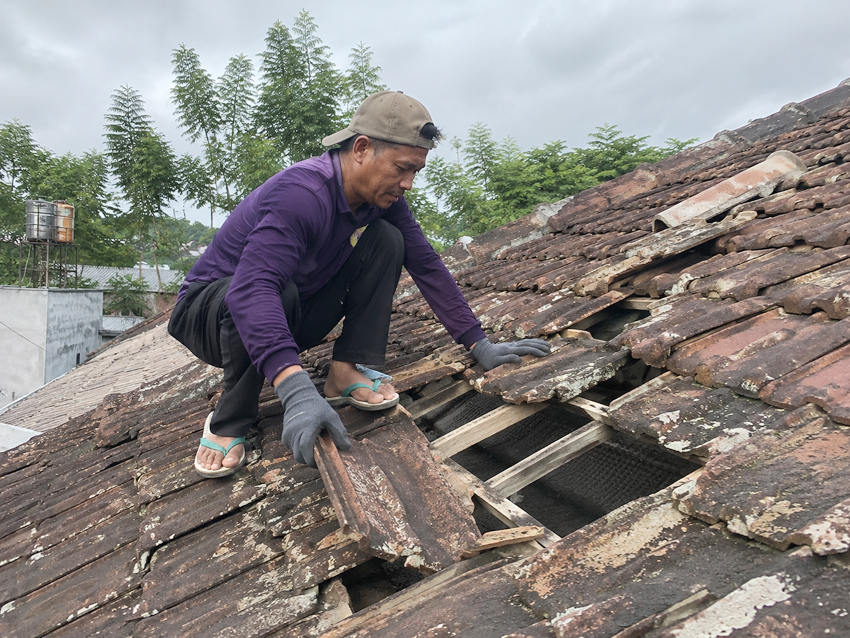 Atap Rumah Mulai Sering Bocor