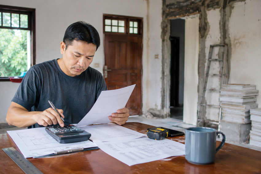 Atur Budget dalam Beberapa Tahap