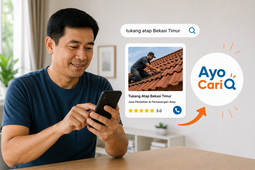 Banyak Orang Mencari Jasa Tukang Secara Online