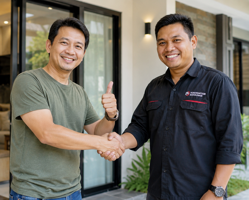 Banyak Testimoni Positif dari Klien Lama