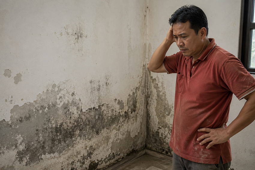 Tembok Lembap Apakah Bahaya bagi Kesehatan? 1 Benarkah Bisa Berbahaya