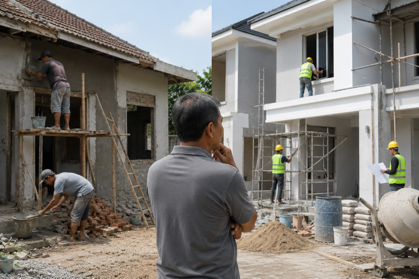 5 Ciri Kontraktor Renovasi Rumah yang Tepat 3 Berpengalaman dalam Proyek Renovasi Rumah
