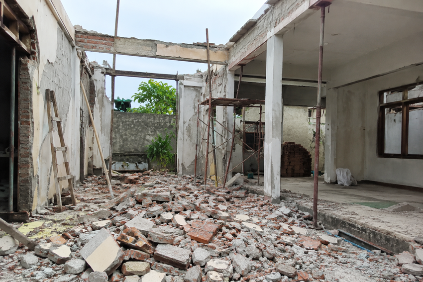 Biaya Renovasi Kadang Tidak Jauh dari Bangun Baru