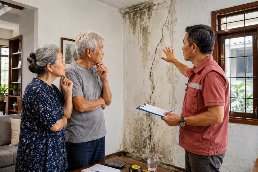 Biaya Renovasi Rumah Type 72 Bisa Sangat Berbeda
