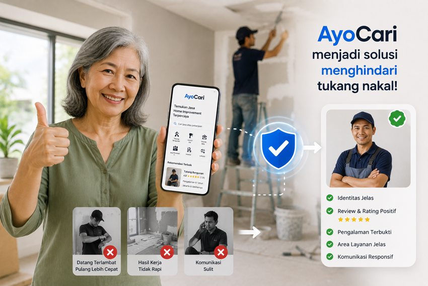 Cara Hindari Tukang Nakal Melalui Platform yang Tepat