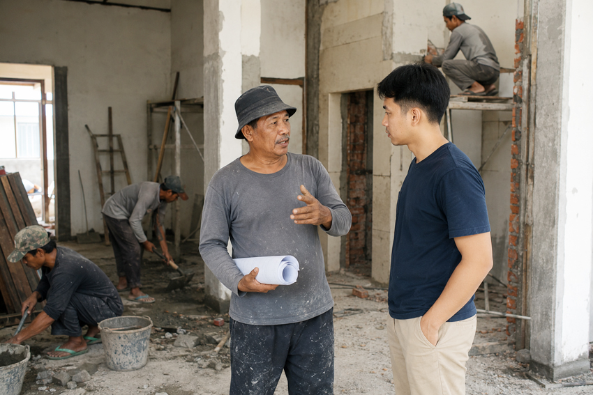 Cara Hitung Biaya Renovasi Rumah per Meter