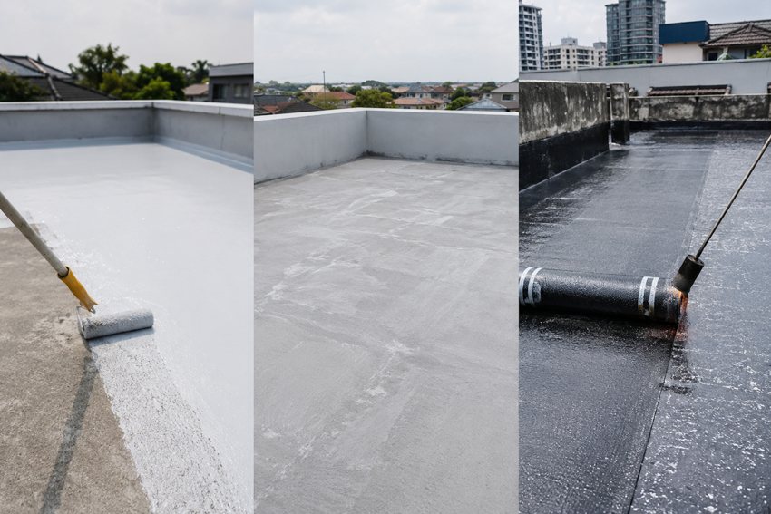 Cara Memilih Waterproofing Dak Beton
