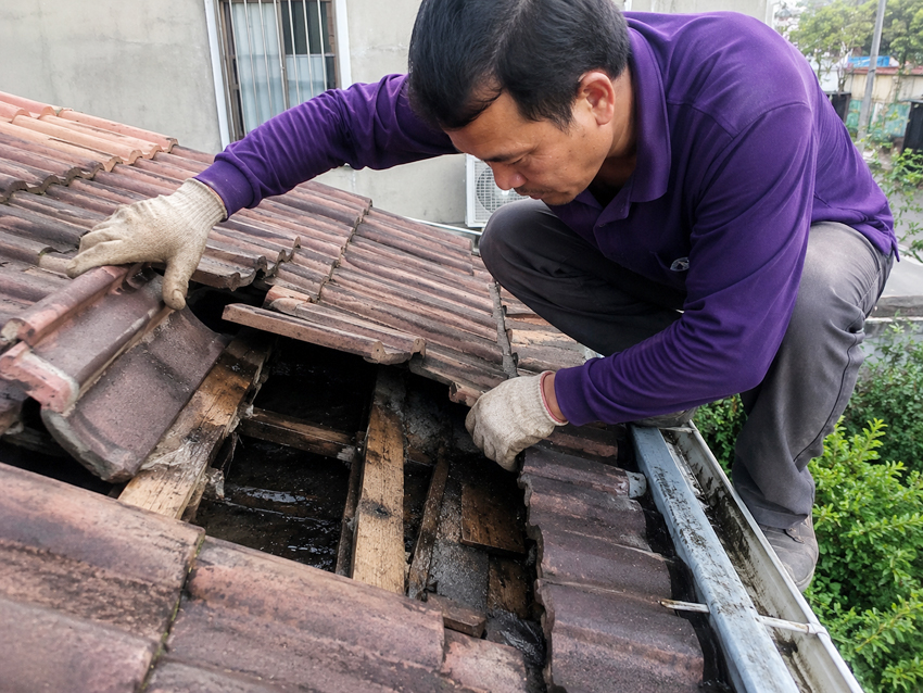 Cara Memperbaiki Atap Rumah Bocor dari Sumbernya