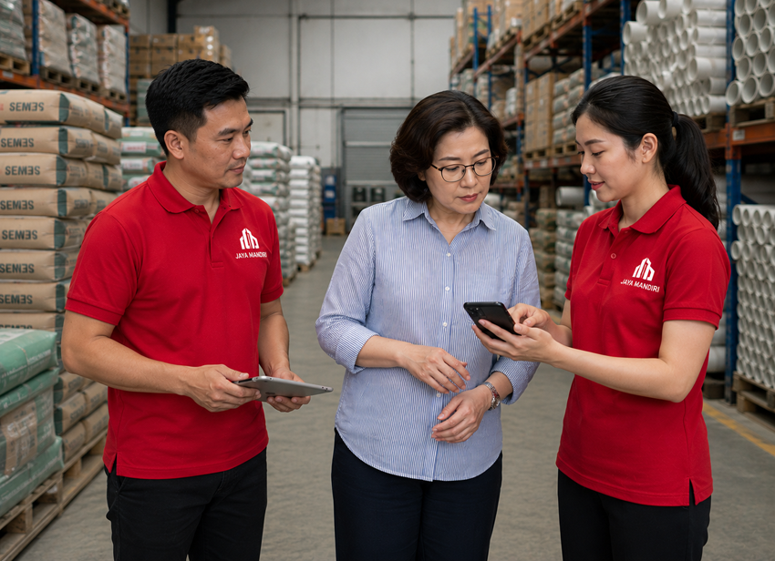 Cara Supplier Material Dapat Pelanggan Baru via Ayocari