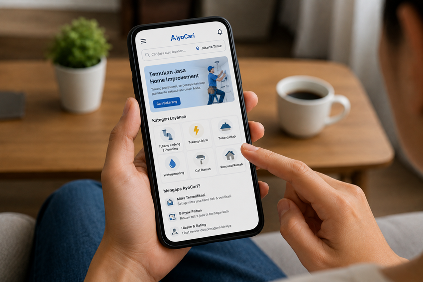 Cari Jasa Plumbing dan Tukang Ledeng