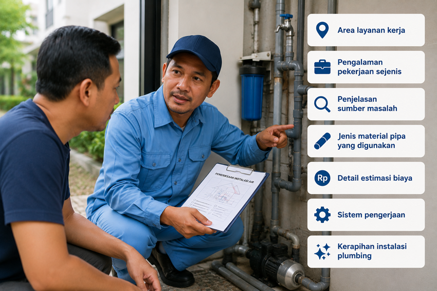 Cari Tahu ini Sebelum Gunakan Jasa Plumbing