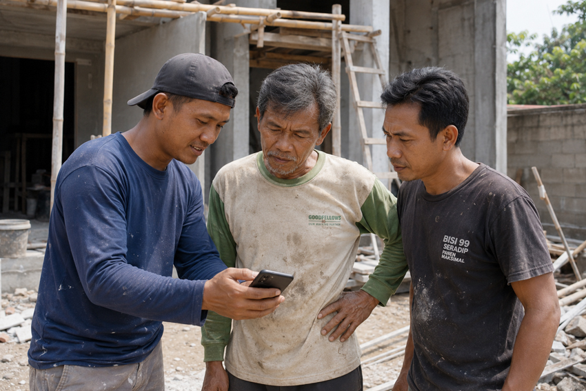 Daftar Tukang dan Vendor Bangunan di AyoCari