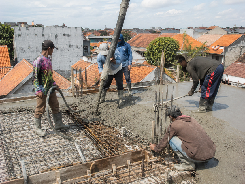 Dak Beton Rumah