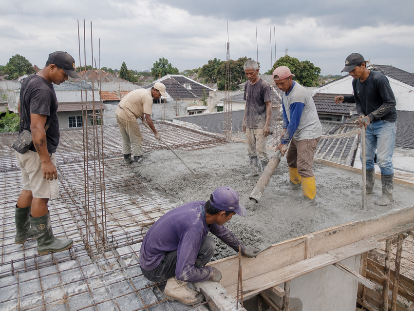 Dak Beton dan Resiko Kebocoran Jangka Panjang