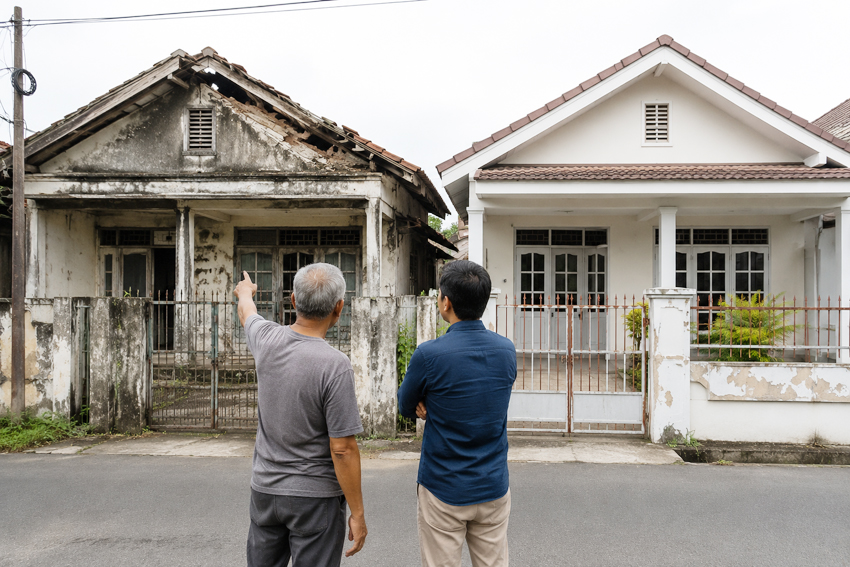 Dua Rumah Luas yang Sama Biaya Renovasi Bisa Berbeda