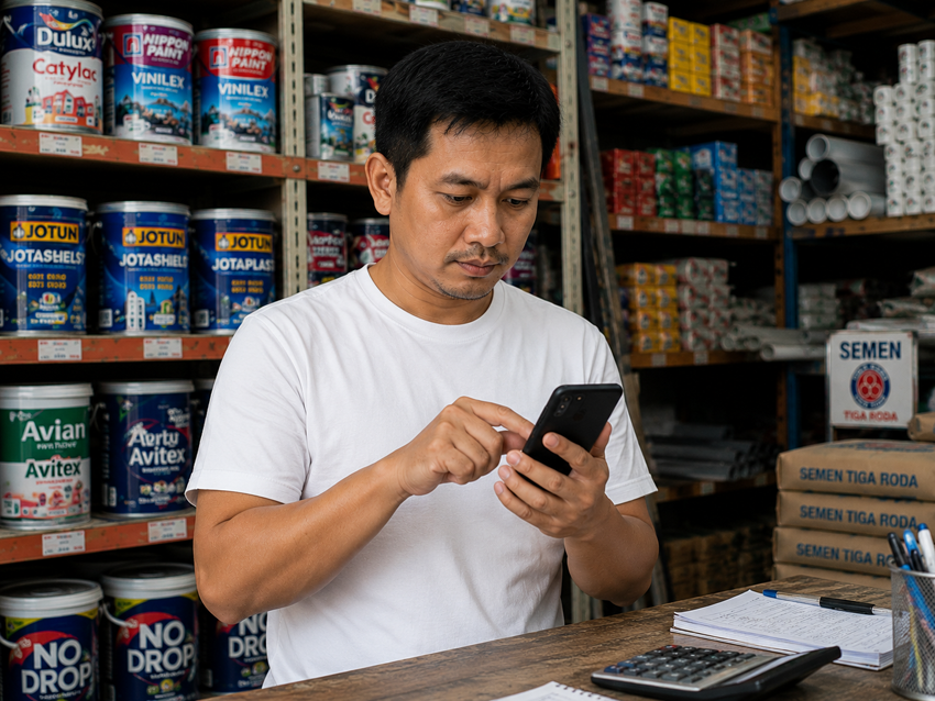 Gunakan Listing Online untuk Menambah