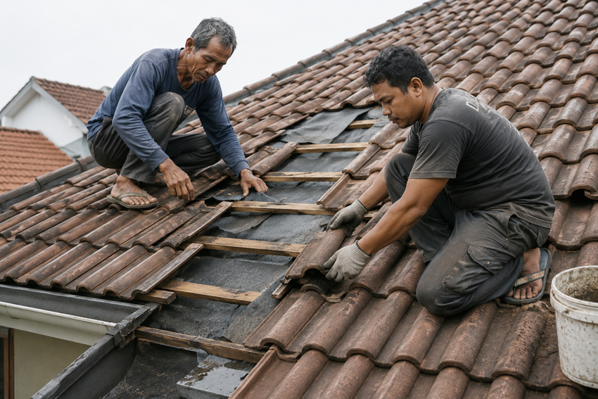 Gunakan Tukang yang Tepat