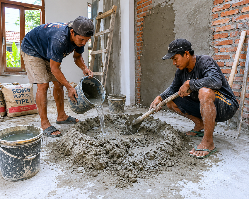 Harian atau Borongan