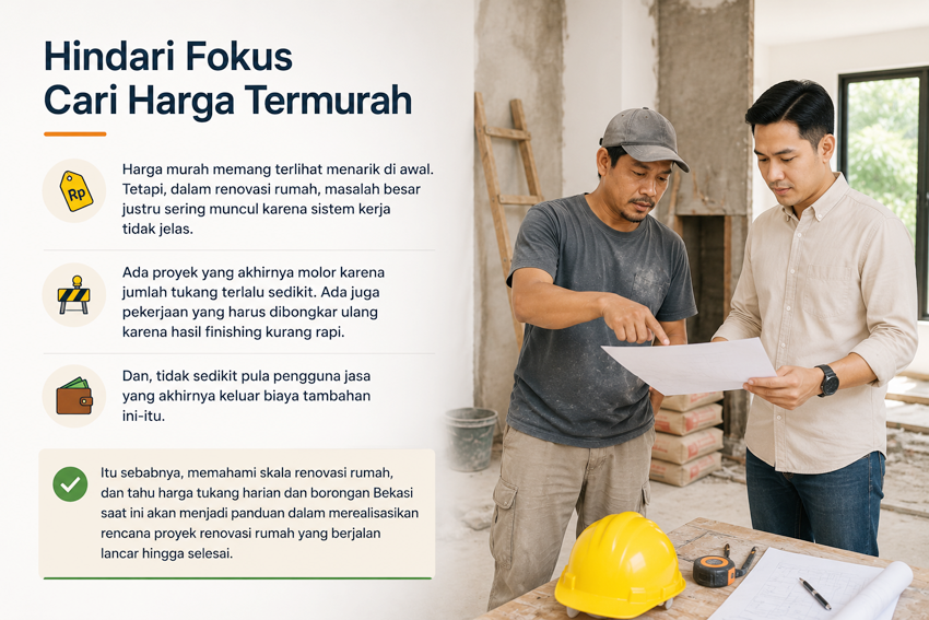 Hindari Fokus Cari Harga Termurah