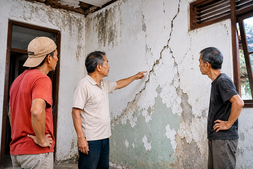 Hubungannya Dengan Retak Besar