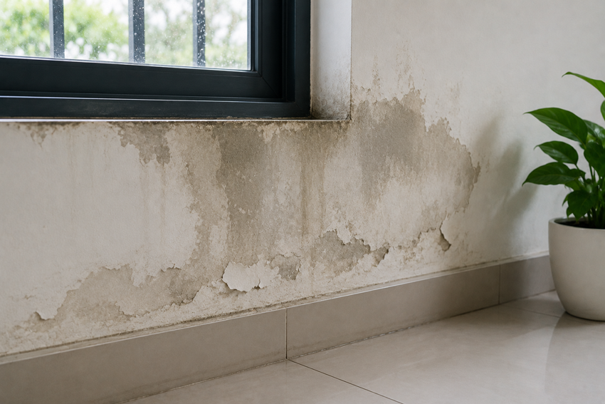 Jika Penanganan Waterproofing Tidak Tepat