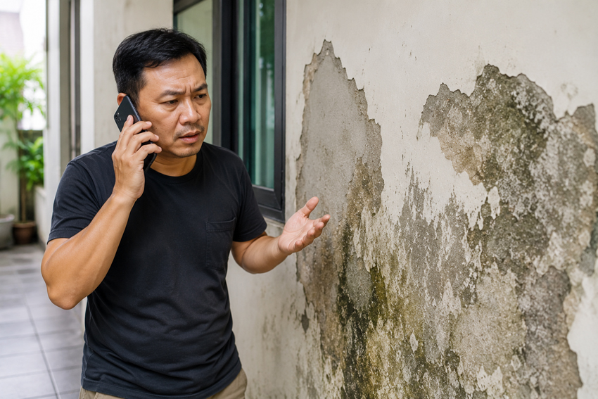 Kapan Memanggil Tukang Berpengalaman Soal Rembes Air