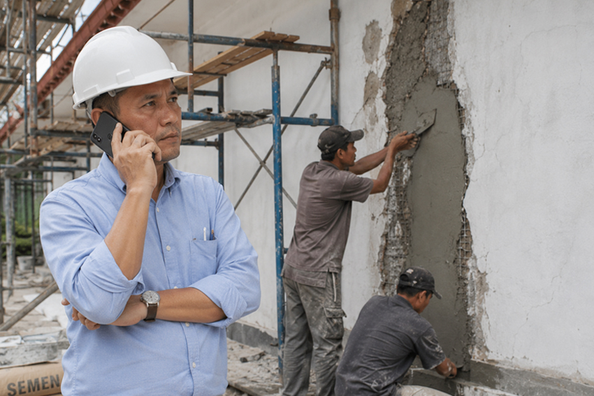 Kapan Perlu Profesional untuk Retak Tembok