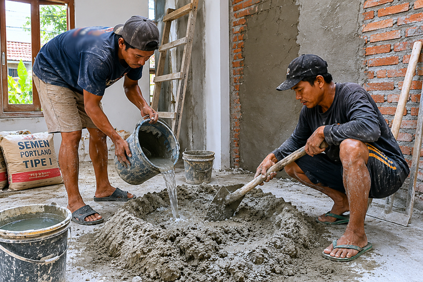 Tukang Borongan dan Pemborong Apakah Sama? 5 Kapan Tukang Borongan Sudah Cukup