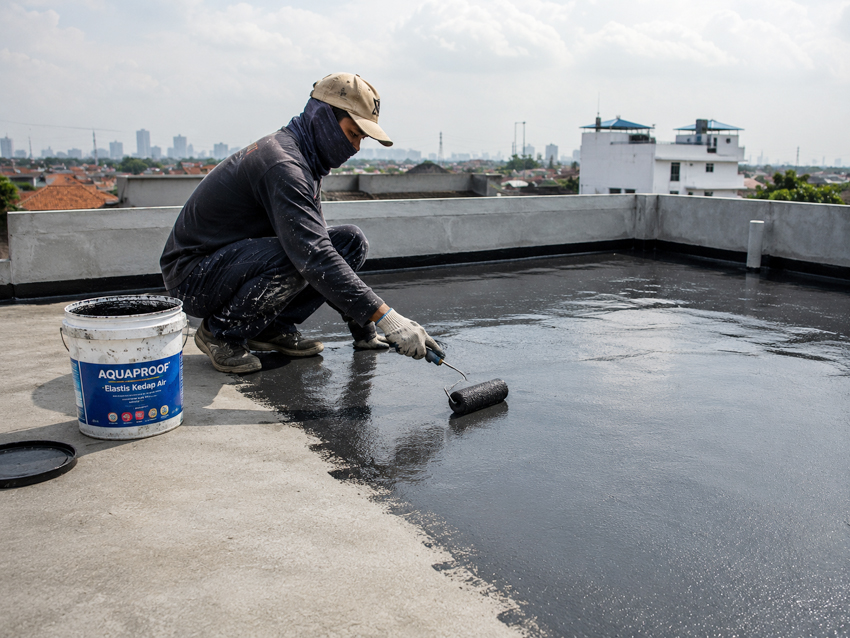 Kapan Waterproofing Perlu Dilakukan