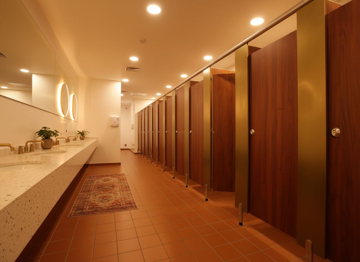 Kayuarus: Kontraktor Cubicle Toilet
