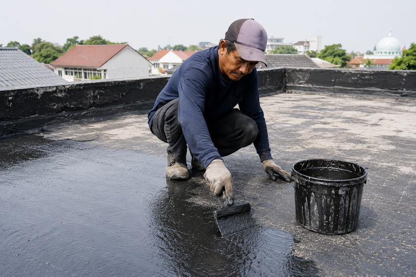6 Penyebab Tembok Rumah Rembes Air 2 Kemampuan Waterproofing Menurun