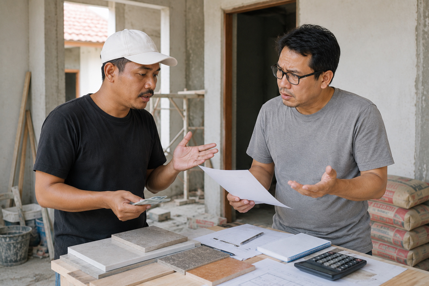 Kenapa Budget Bangun Rumah Sering Meleset