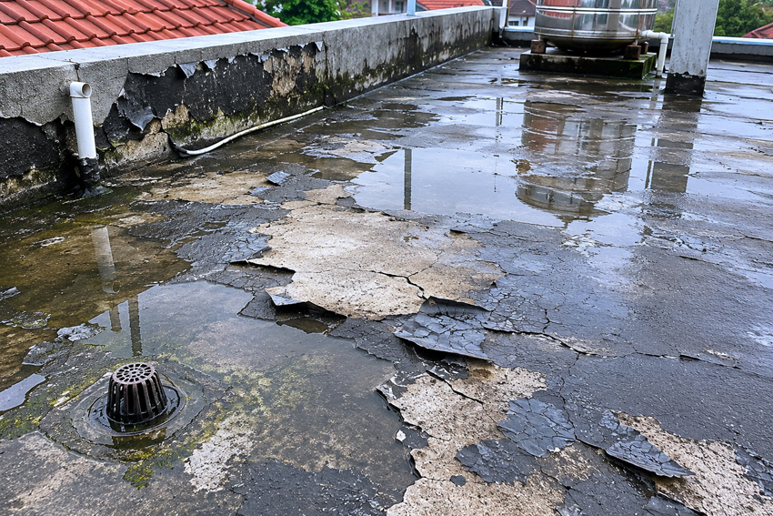 Kerusakan Lapisan Waterproofing