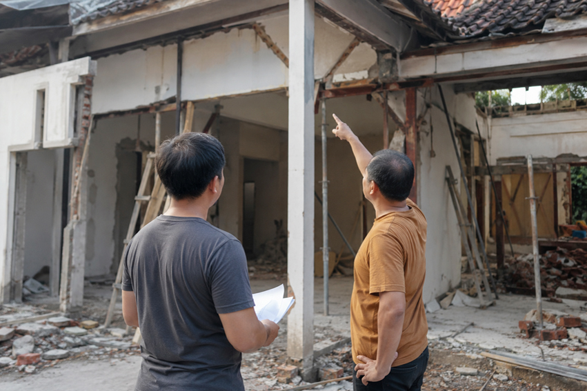 Berapa Biaya Renovasi Rumah 60m2? 2 Komponen Biaya Renovasi Terbesar