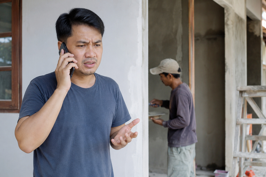 Komunikasi dengan Tukang Mulai Sulit