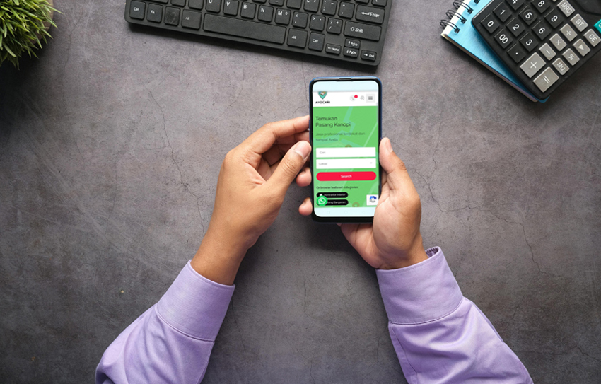 Listing Online Adalah Etalase Jasa Tukang
