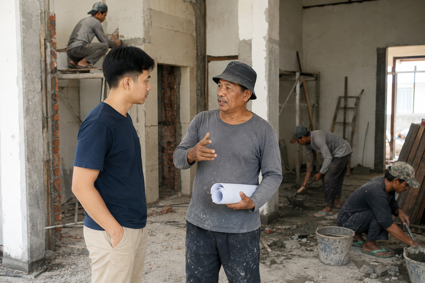 Mana Lebih Tepat Renovasi Sebagian atau Bongkar Total