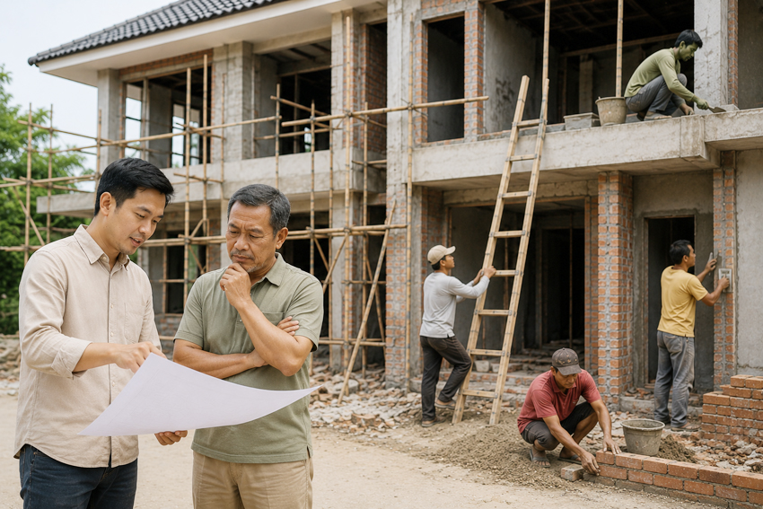 Mana yang Lebih Tepat untuk Renovasi Rumah