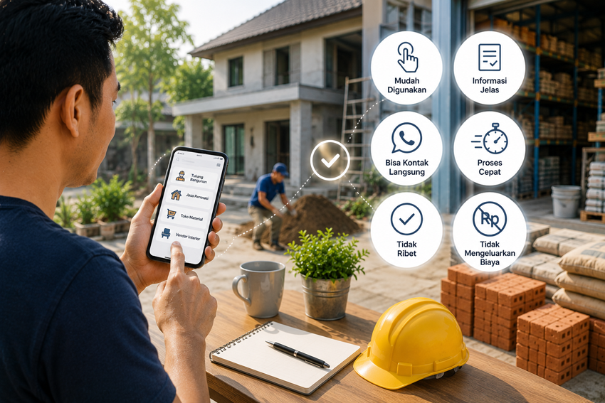 Marketplace Home Improvement Indonesia Tidak Rumit