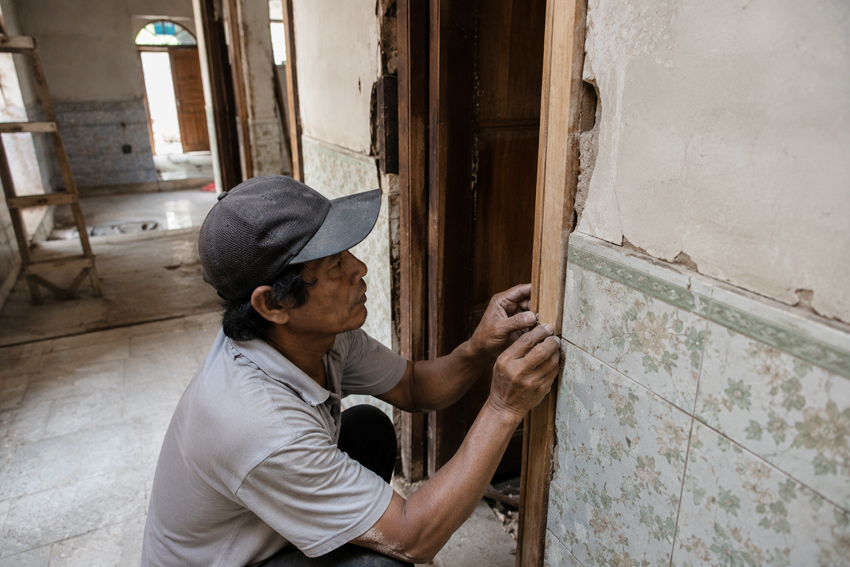 Material Lama Sulit Disesuaikan