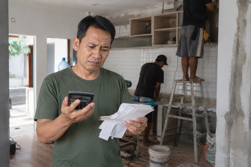 Berapa Biaya Renovasi Rumah 2026? 1 Mengapa Biaya Renovasi Sering Membengkak