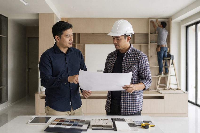 5 Ciri Kontraktor Renovasi Rumah yang Tepat 2 Menyusun Anggaran Renovasi yang Transparan