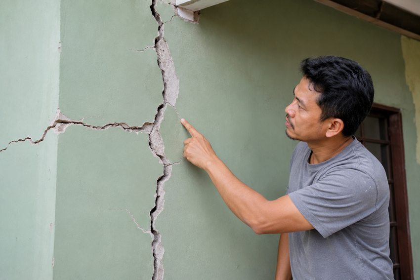 Pastikan Bukan Retak Berbahaya