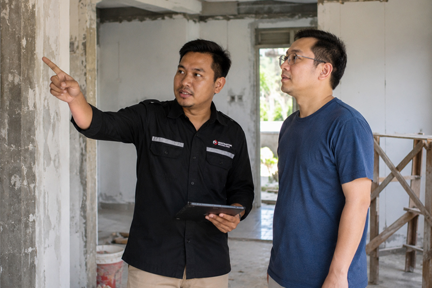 Penjelasan Tindakan Renovasi Jelas Kalkulatif