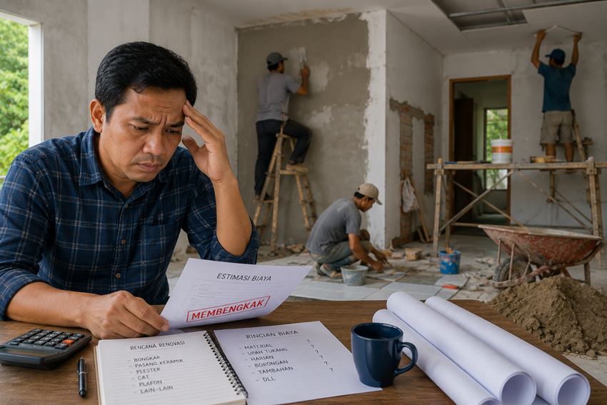 Penting Memahami Gambaran Upah Tukang