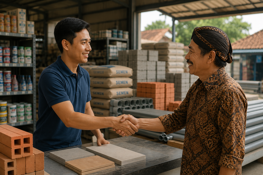 Pentingnya Vendor Bangunan Terlihat Profesional
