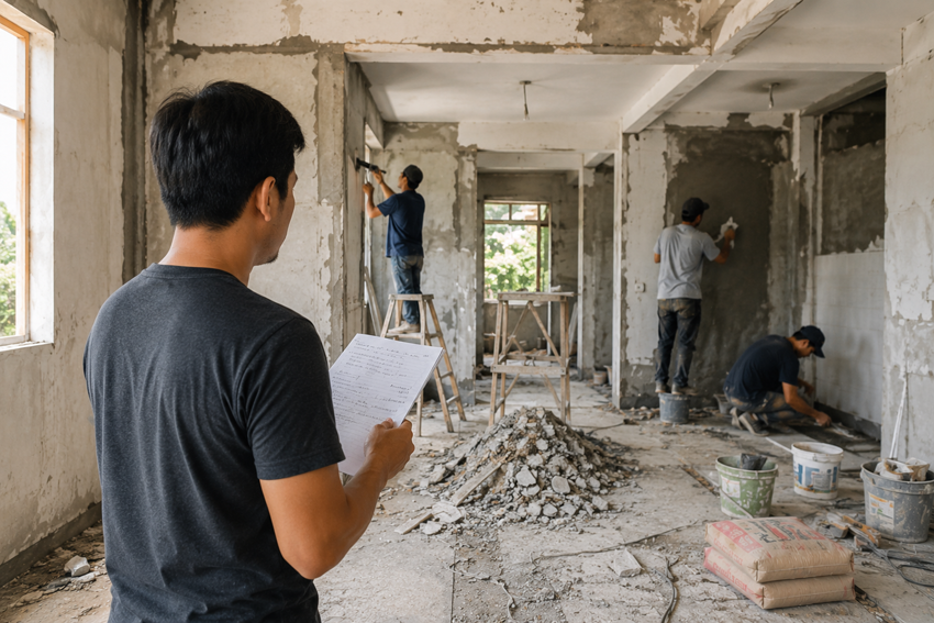 Penyebab Renovasi Rumah Tidak Sesuai Harapan